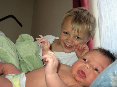 Brother and sister