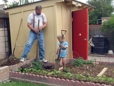 Simon and Granddaddy's 1st project