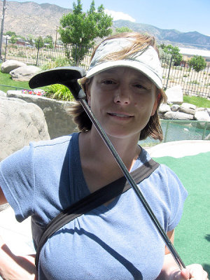 Golf amateur