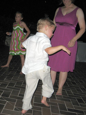 Showing some moves