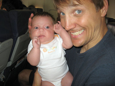We hope she likes flying
