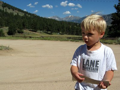 Simon in the Rockies