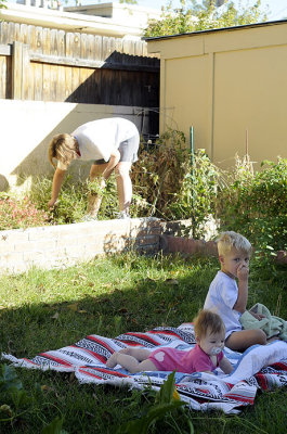 Garden helpers