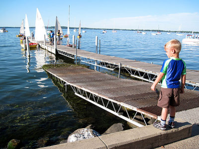 Boat-watching