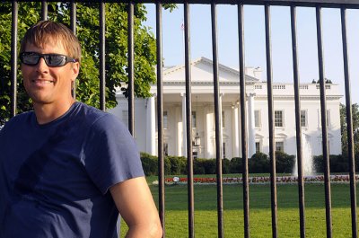 Matt at White House