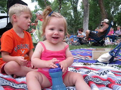 Bluegrass concert