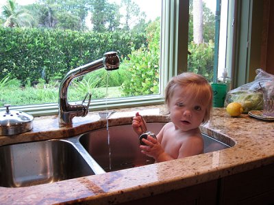 Nice bathtub!