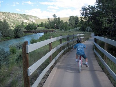 Madi along the Uncompaghre River