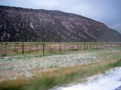 Bad weather again? This time: hail