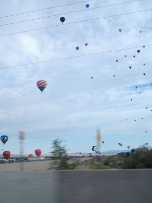 It's balloon season!