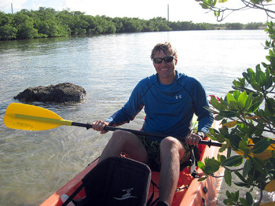 Ready to kayak