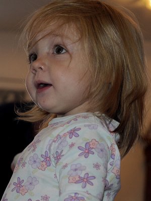 Our little sweetie