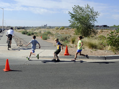 Great sprinting form