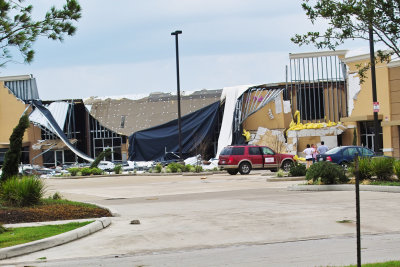 Hurricane IKE - Pearland, Texas