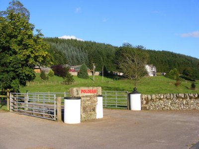 Poldean Gate and Farmhouse
