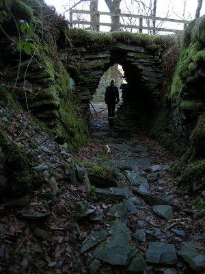 quarry exit