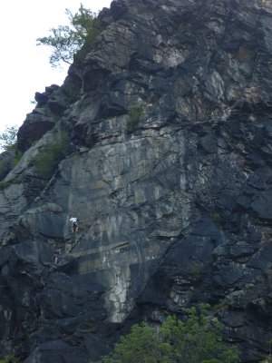 Climbers at Harpers Ferry