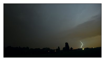 Night View Lightning 2