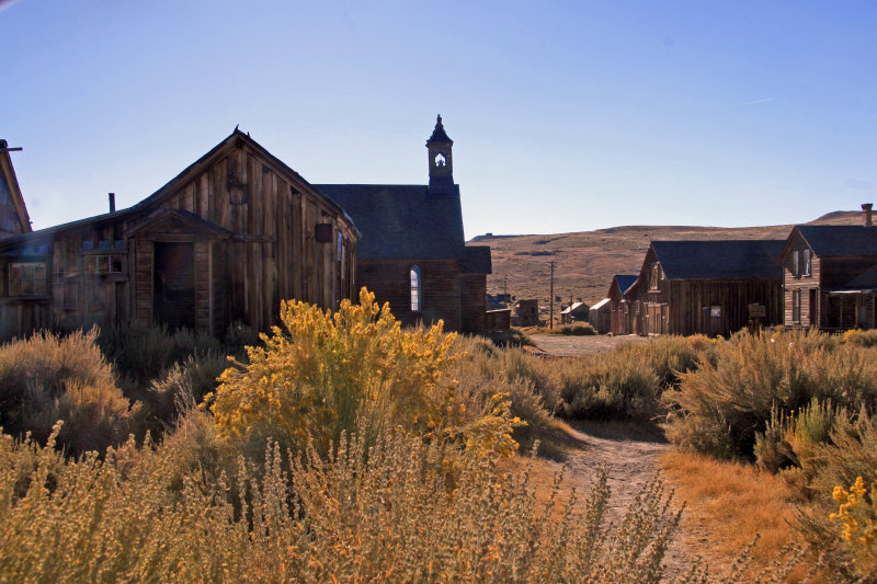 Main St,, Bodie