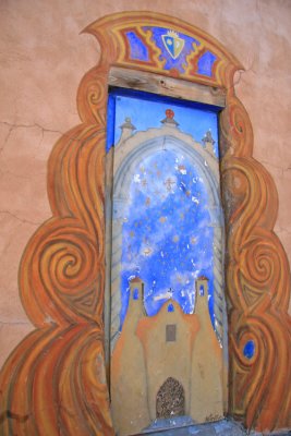 Mural in Santa Fe