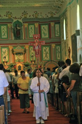 Mass at Santa Ines