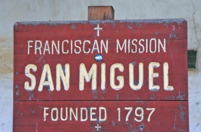 San Miguel sign