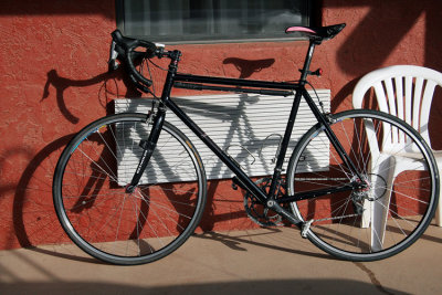 Rapha team bike