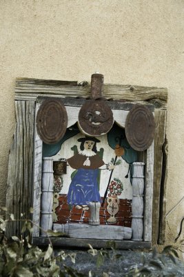 Folk art near St Francis church