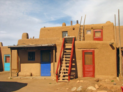 Another view of the Taos pueblo