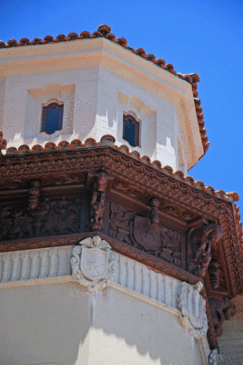 Teak detail