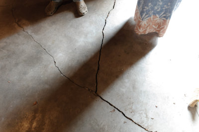 Crack in Garage floor