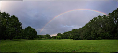 Rainbow at Crosby Farm - brent