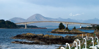 The Isle of Skye Bridge in Scotland-Shirley