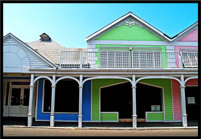 Nassau row houses -by Rappasol