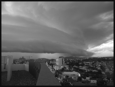 Mother Nature Decends In A Fury - Mark