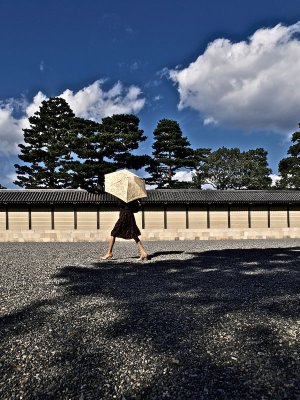 Kyoto Umbrella by JAF