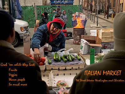 Italian Market - Stefan