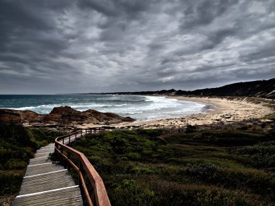 Oh No! Not that beach again by Dennis