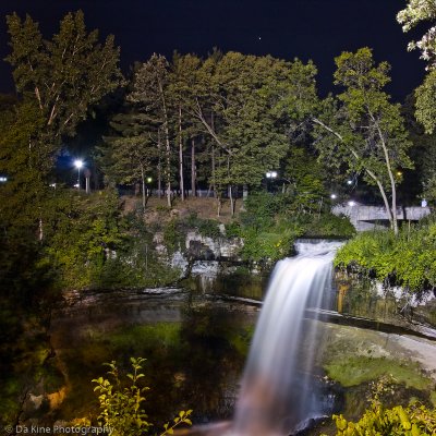 Pre Dawn Waterfall - Tom