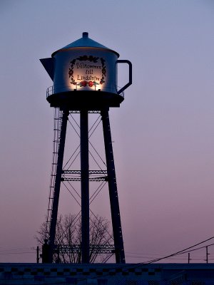 Water Tower of Lindstrom -Shirley
