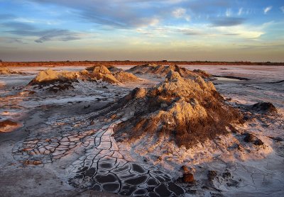 1st place - C10 landmarks - Mud Volcanoes #2 - Bob.R