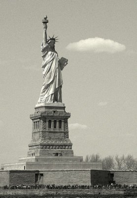 Huddled Masses Yearning to be Free - By Ted B