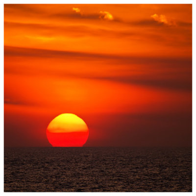Sri Lankan sunset - Marc (Cynops)