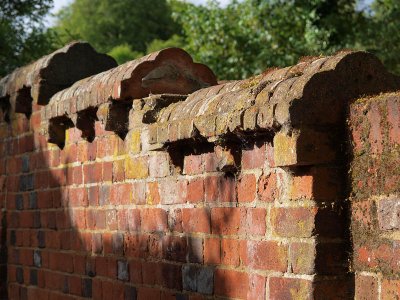 Two bricks short of a wall - Bruce