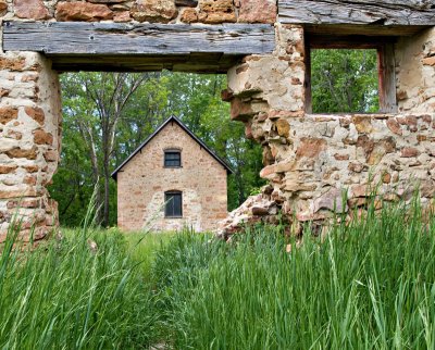 little house on the prairie - brent