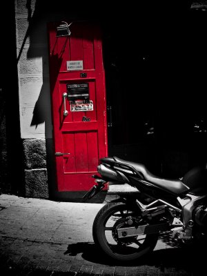 Behind the Red Door  -  FrankM