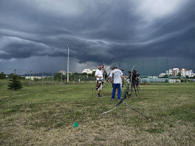 Archery training field - Miro