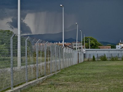 Storm over Zagreb - Miro