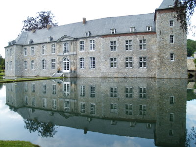 Annevoie Chateau Belgium