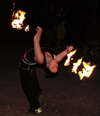Fire Dancer - Tom